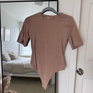 Everlane Short-Sleeve Crewneck Bodysuit